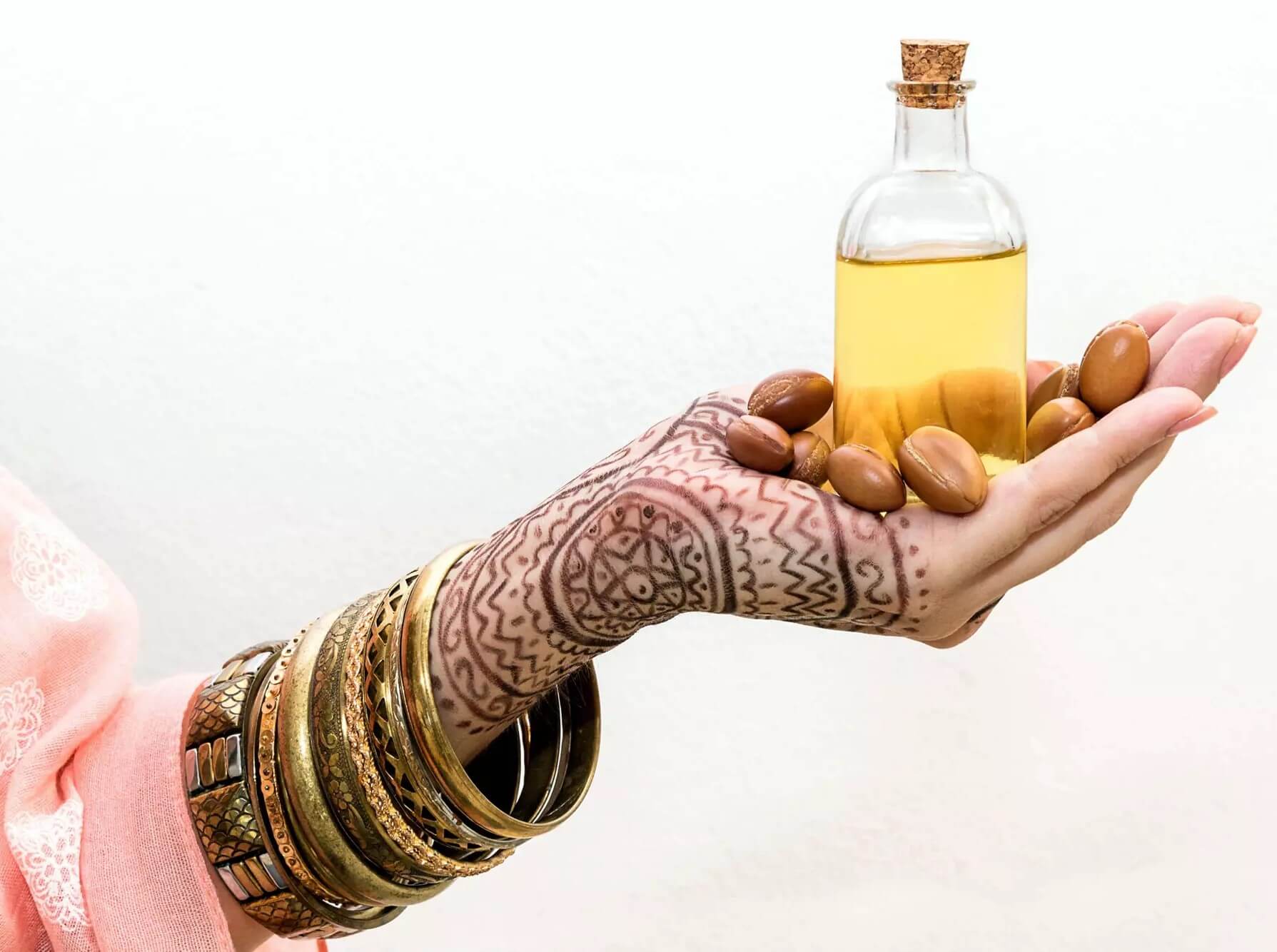 زيت الأرغان العضوي