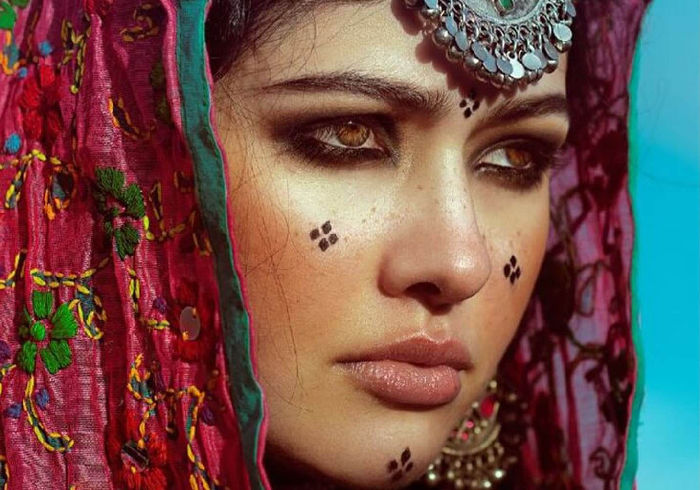 Moroccan natural beauty landscape and organic skincare inspiration