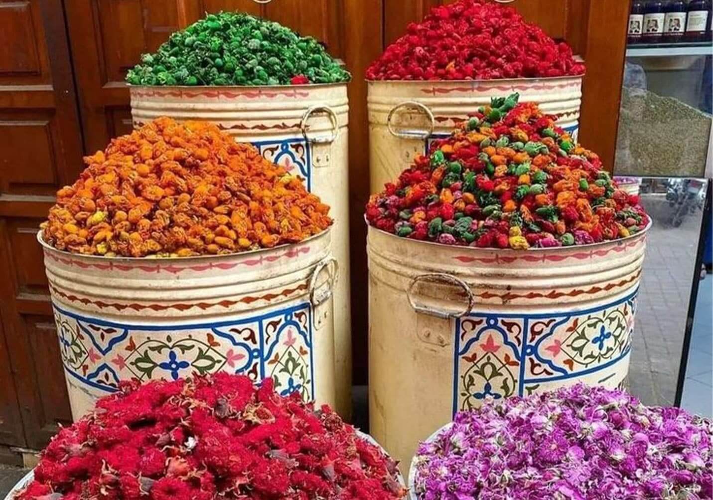 Moroccan organic raw materials farm for natural cosmetic ingredients