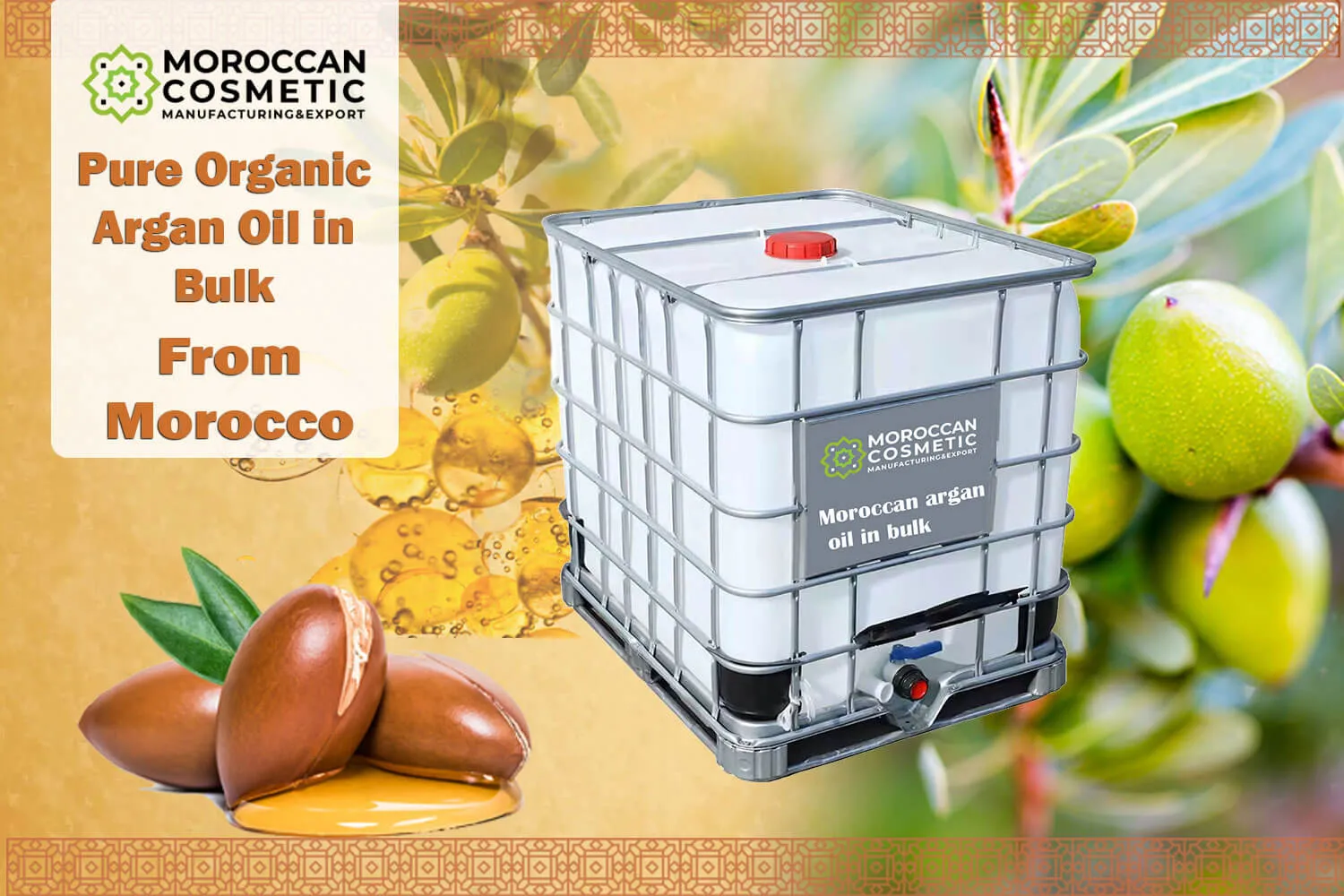 Organic Argan Oil from Morocco