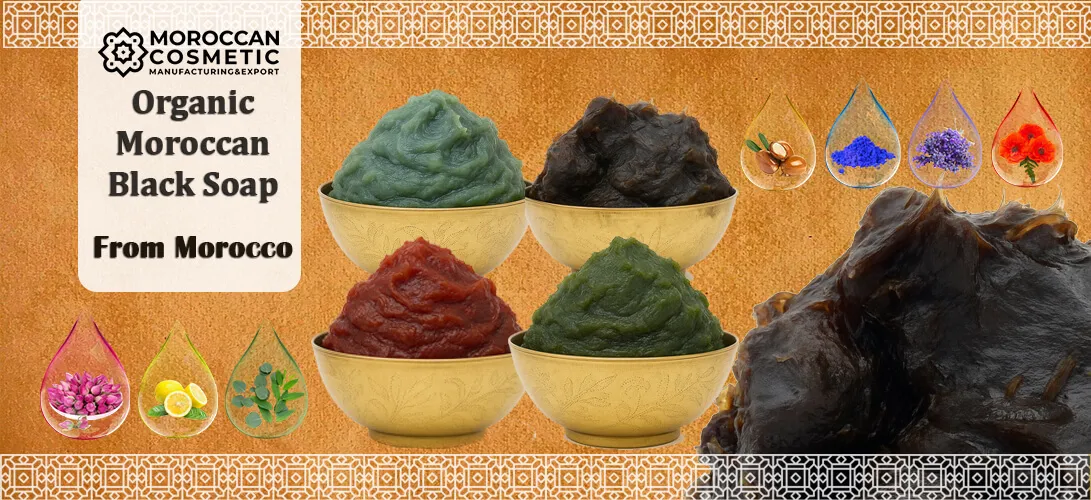 Moroccan Black Soap