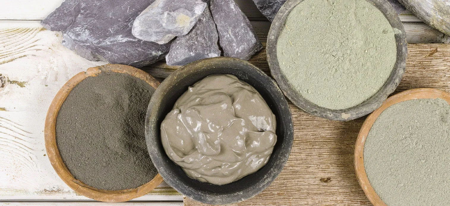 Moroccan Ghassoul Clay