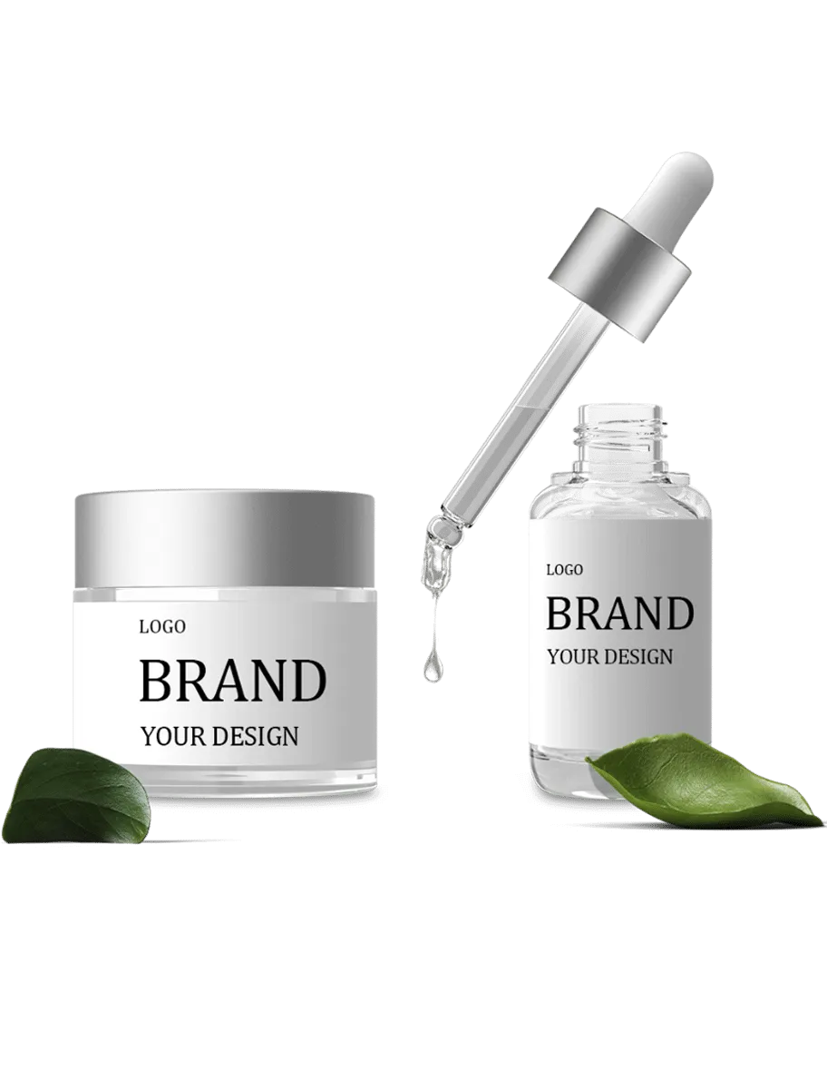 Organic skin care private label