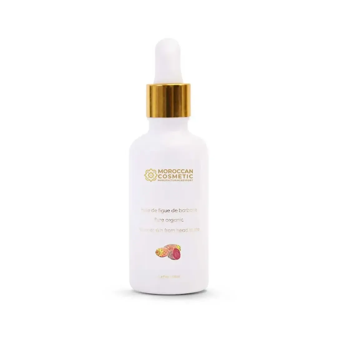 Pure organic prickly pear oil