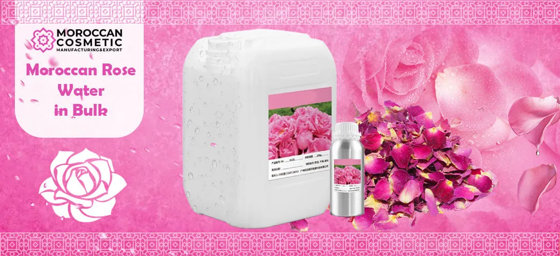 Organic Moroccan Rose Water