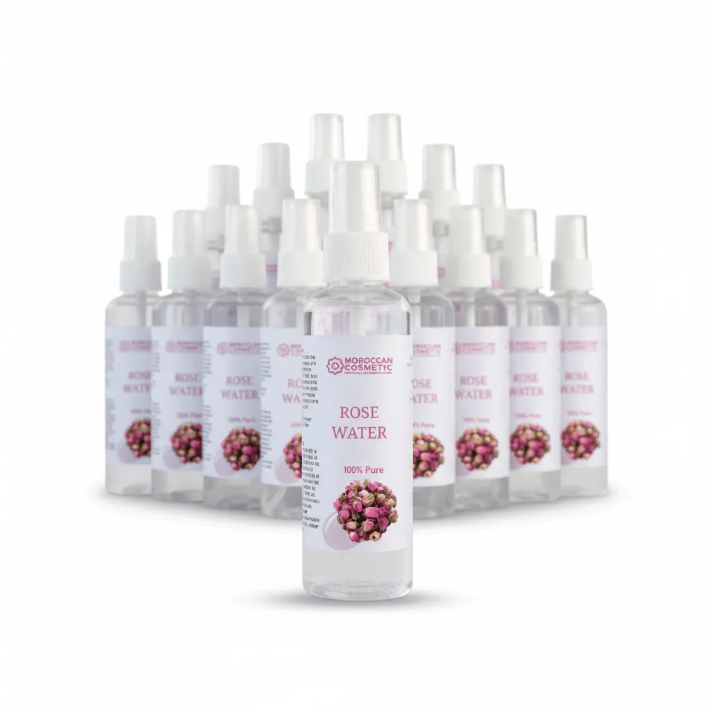 Moroccan rose water
