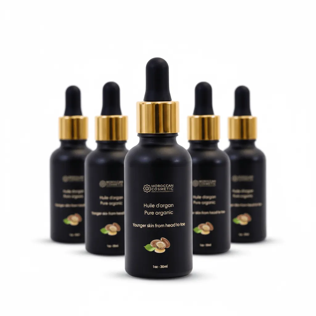 Pure organic argan oil
