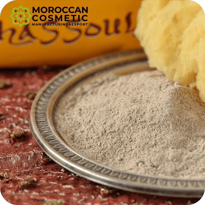 الغاسول لعلاج الشعر والبشرة