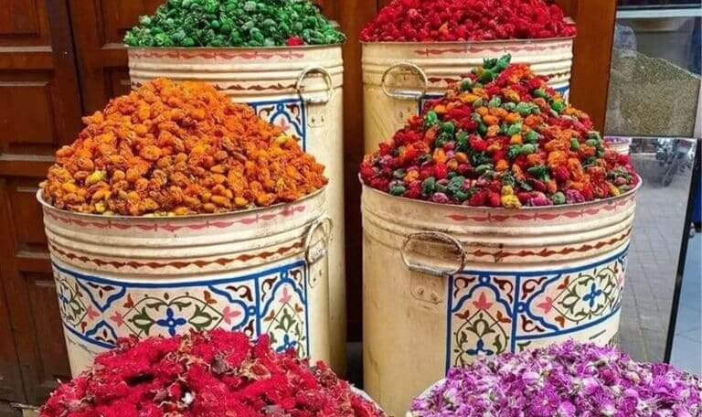 Moroccan organic row matirial