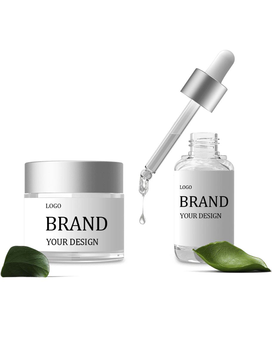 organic product privet Label