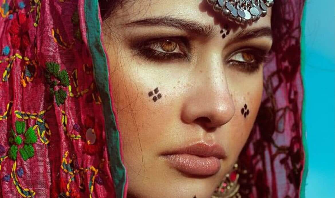 Moroccan nature women