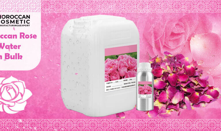 Organic Moroccan Rose Water Wholesale