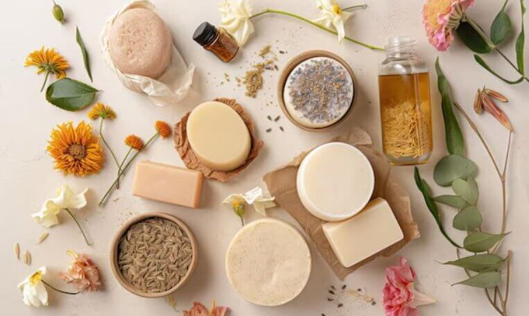 Spas using organic skincare products from top wholesale suppliers