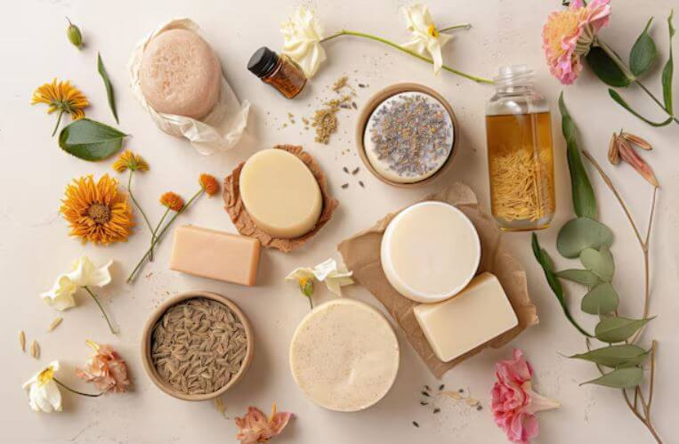 Spas using organic skincare products from top wholesale suppliers