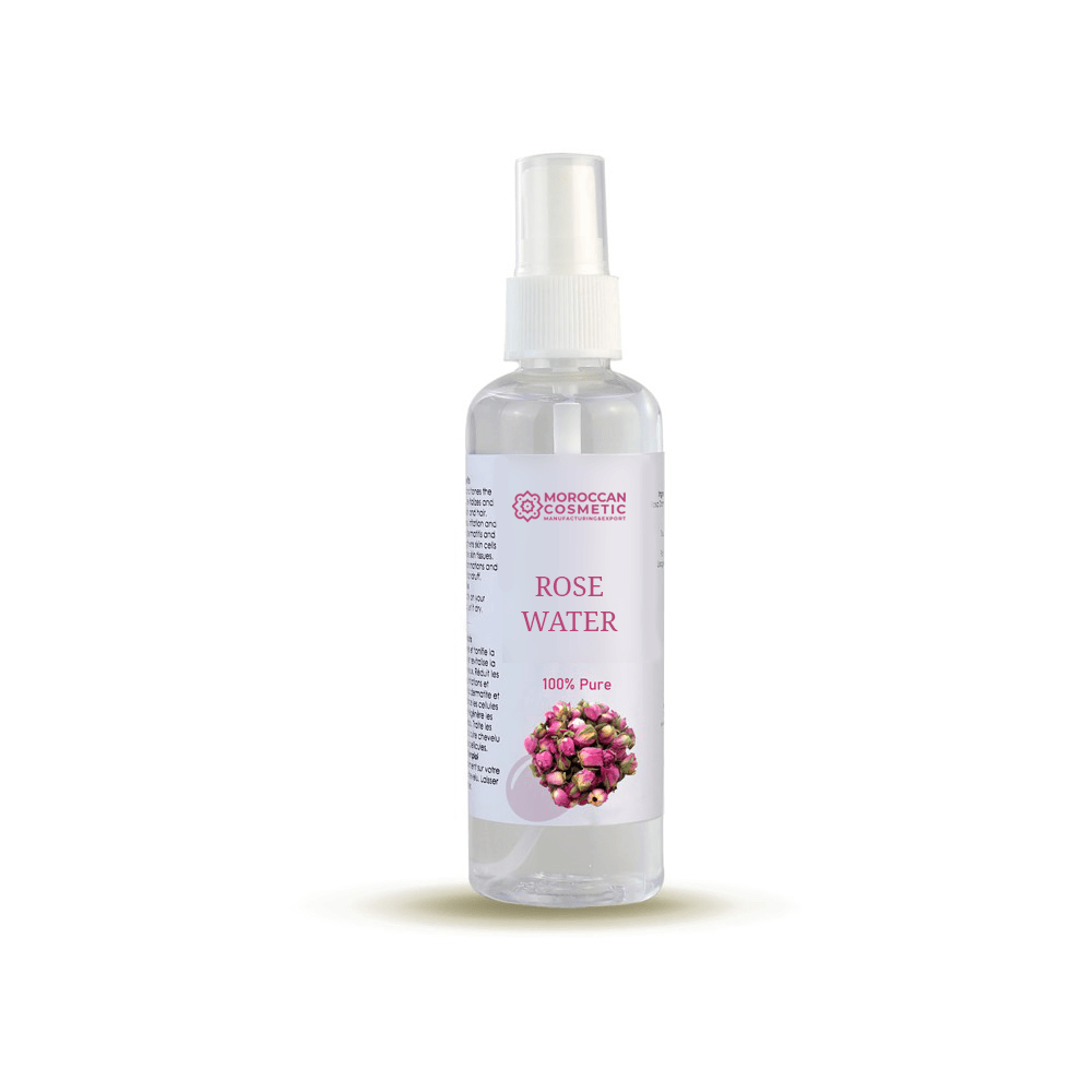 Morocan rose water