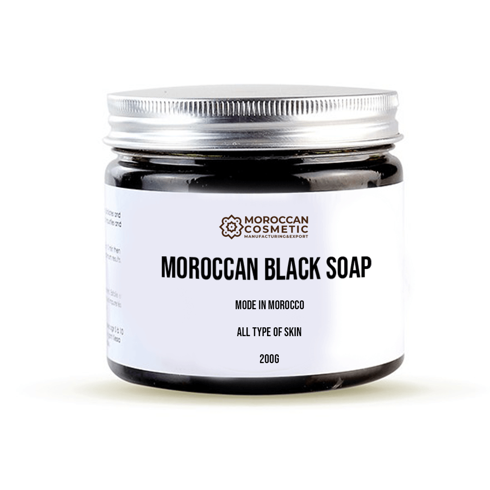Moroccan Black soap