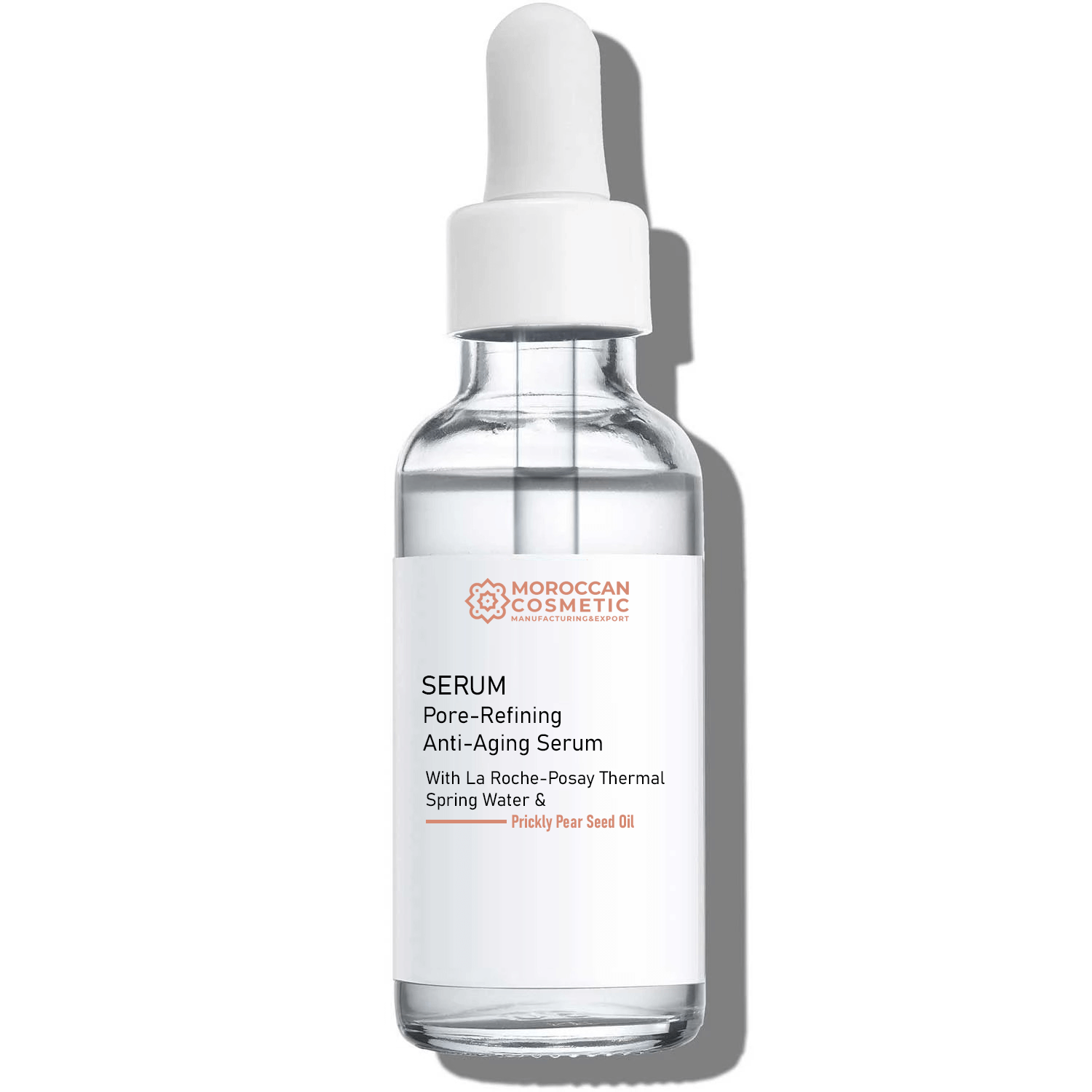 anti aging serum with prickly pear seed oil