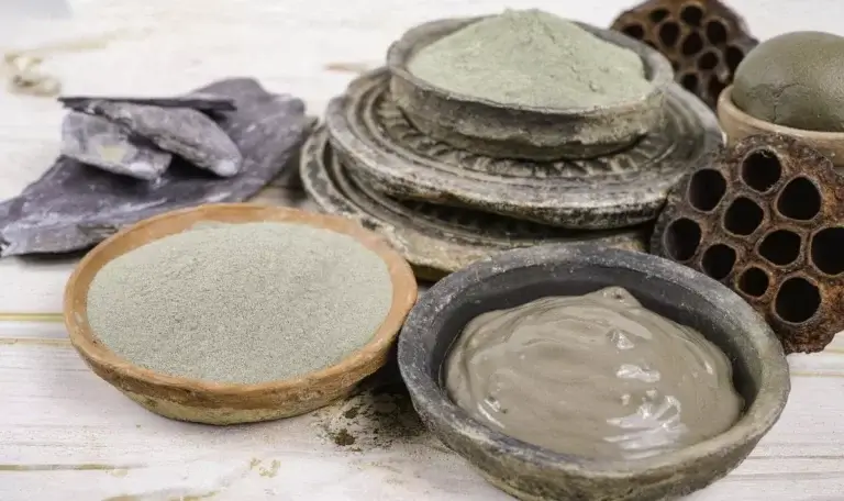 Moroccan Rhassoul clay