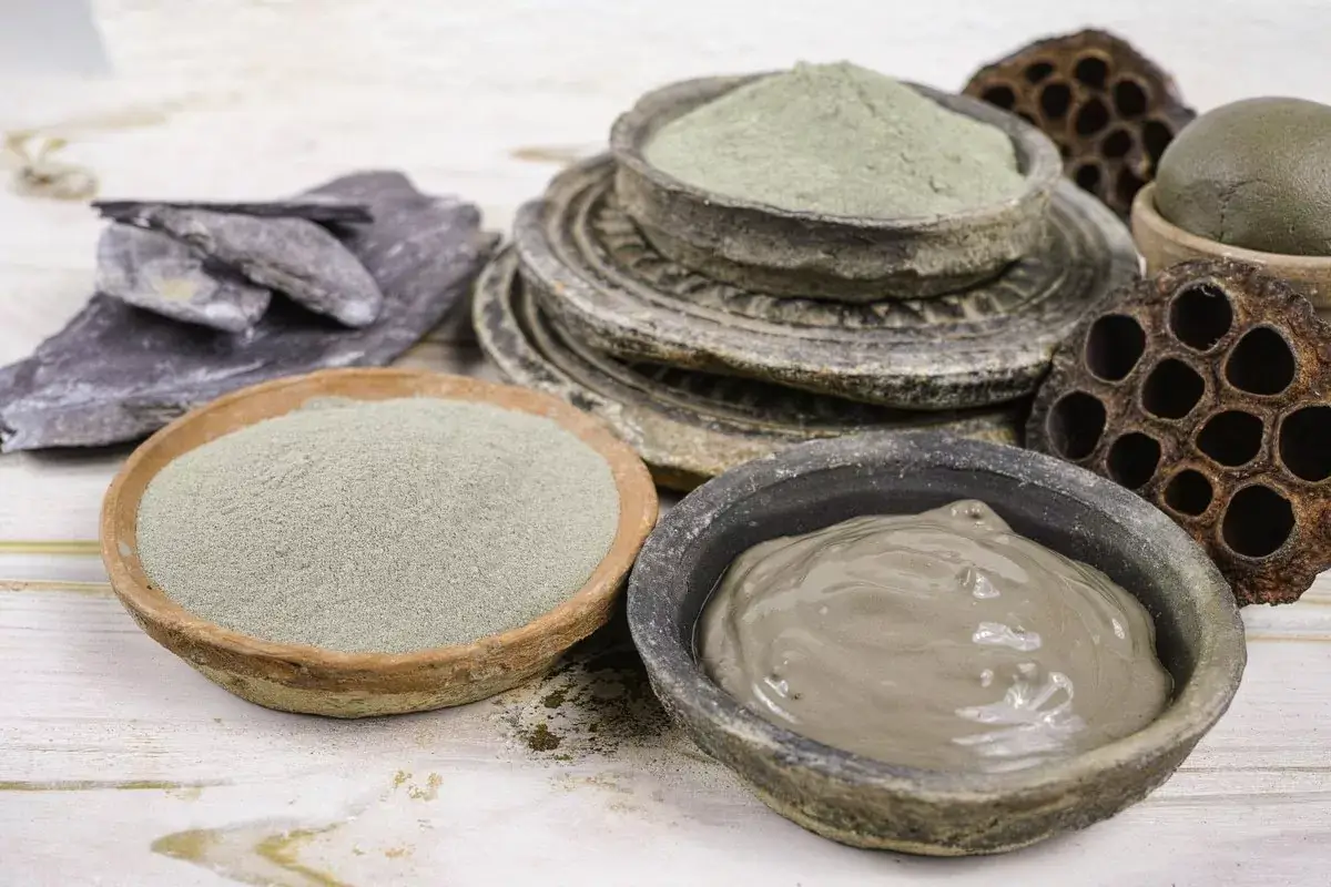 Moroccan Rhassoul clay