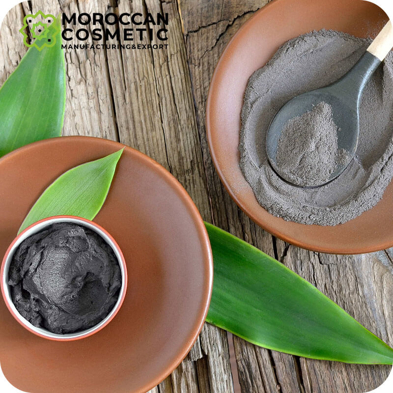 Natural Moroccan skincare clay