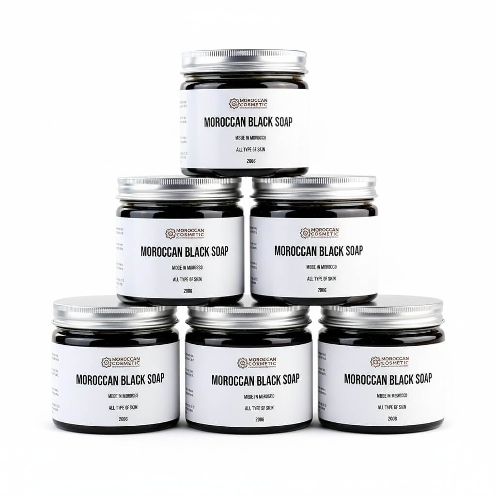 Moroccan Black soap
