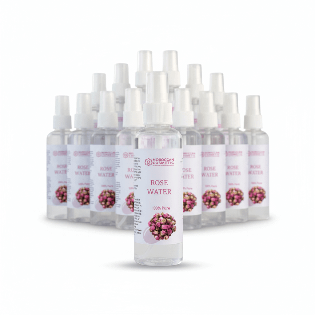 Morocan rose water