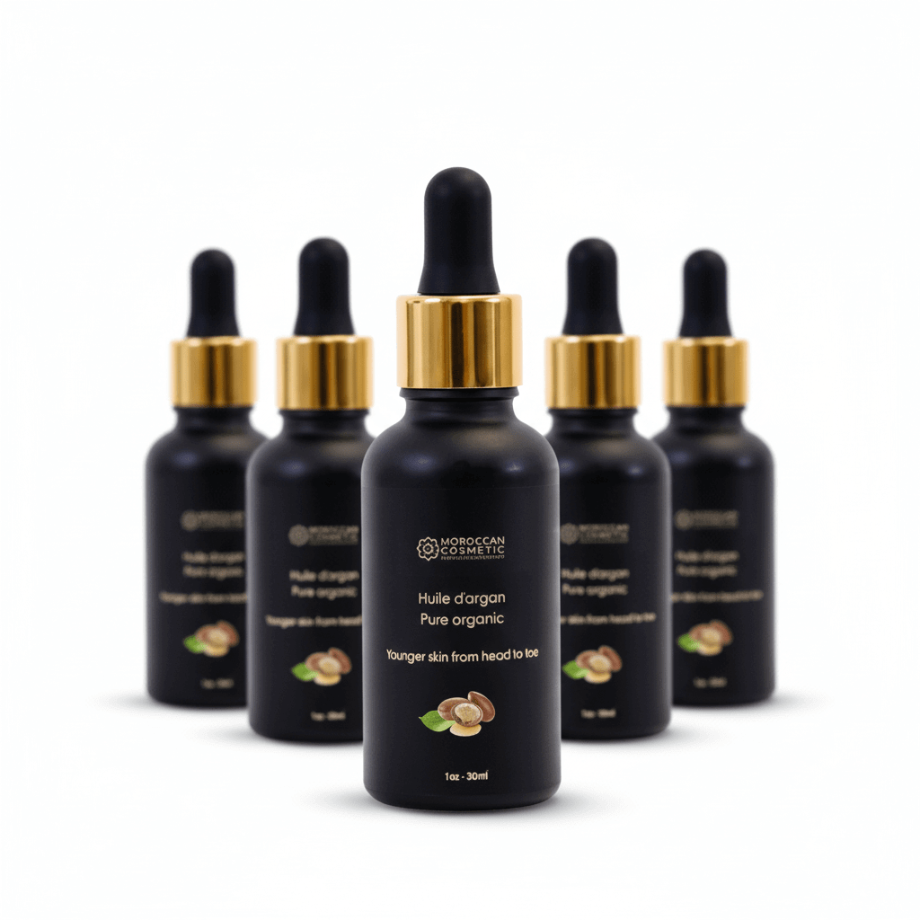 Pure Organic Argan Oil-min