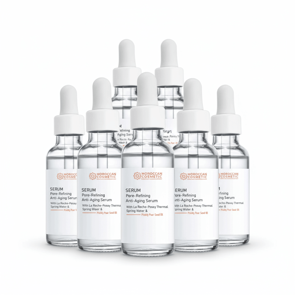 anti aging serum with prickly pear seed oil