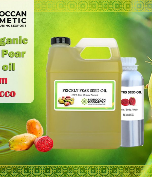 Organic Prickly Pear Seed Oil